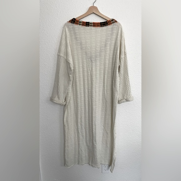 Free People Everyday Maxi Top 3/4 Sleeve NEW - Picture 5 of 7